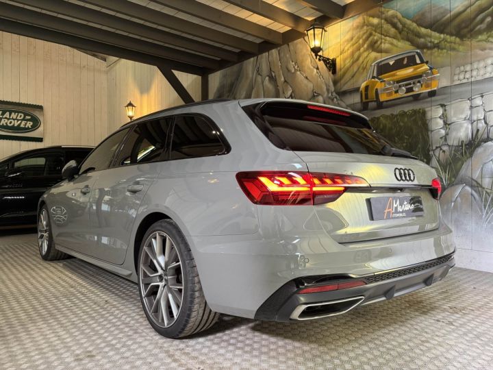 Audi A4 Avant 40 TDI 190 CV SLINE S-TRONIC Gris - 4