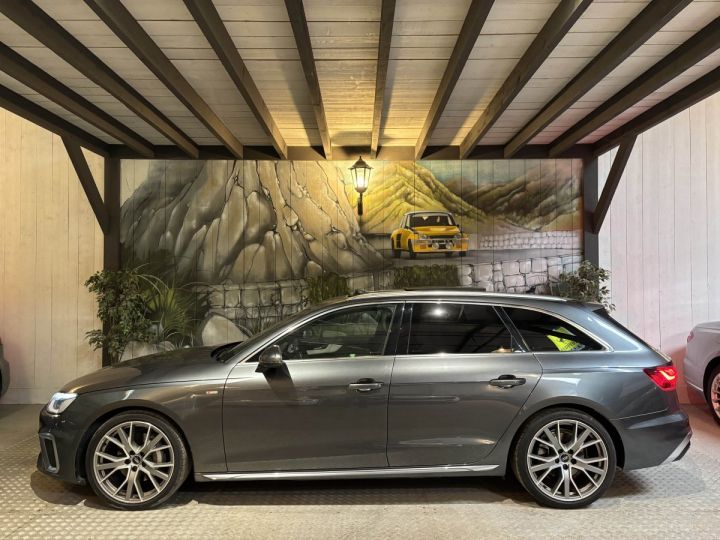 Audi A4 Avant 40 TDI 204 CV SLINE QUATTRO S-TRONIC Gris - 1