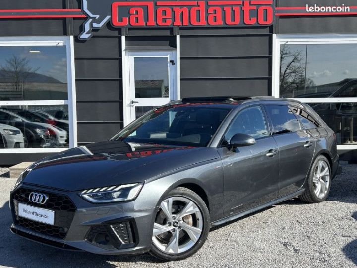 Audi A4 Avant 40 TDI 204CH S LINE QUATTRO TRONIC 7 Gris - 1