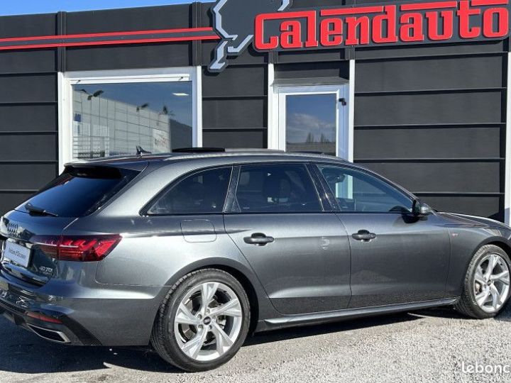 Audi A4 Avant 40 TDI 204CH S LINE QUATTRO TRONIC 7 Gris - 6