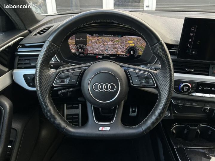 Audi A4 Avant 40 TDI 204CH S LINE QUATTRO TRONIC 7 Gris - 17