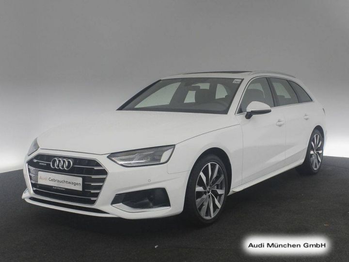 Audi A4 Avant 40 TDI/QUATTRO/PANO/ATTELAGE Blanc - 1