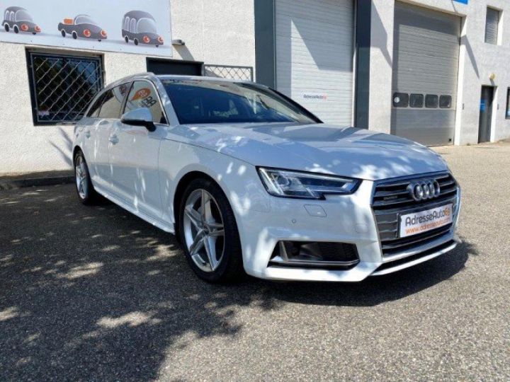 Audi A4 Avant 40 TDI QUATTRO S TRONIC SPORT     Diesel BLANC IBIS - 1