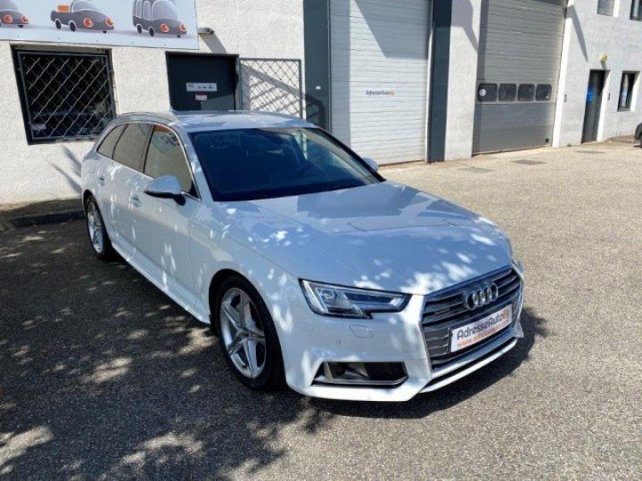 Audi A4 Avant 40 TDI QUATTRO S TRONIC SPORT     Diesel BLANC IBIS - 2