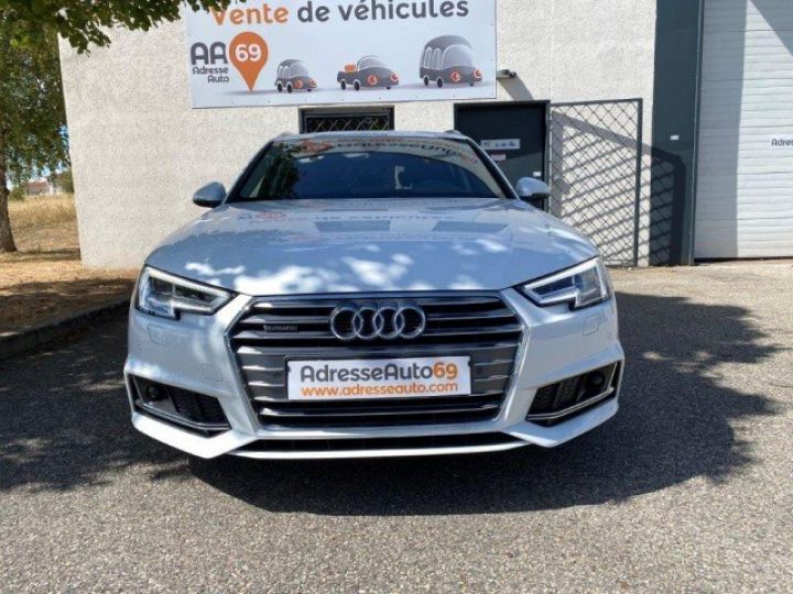 Audi A4 Avant 40 TDI QUATTRO S TRONIC SPORT     Diesel BLANC IBIS - 3