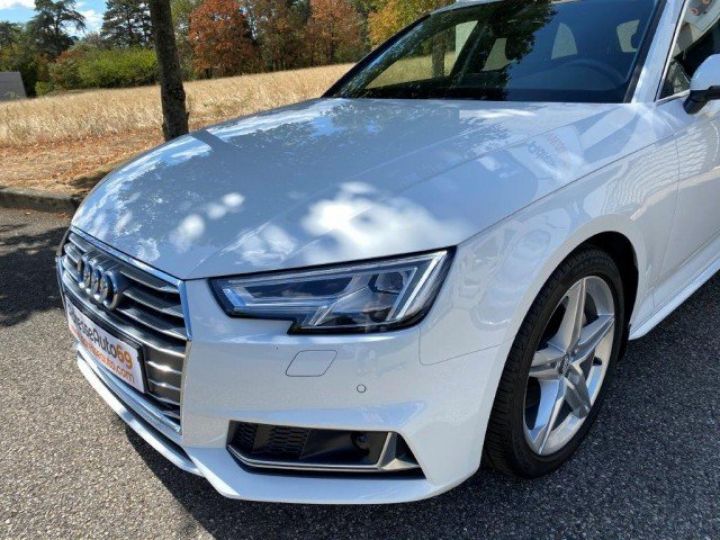 Audi A4 Avant 40 TDI QUATTRO S TRONIC SPORT     Diesel BLANC IBIS - 7