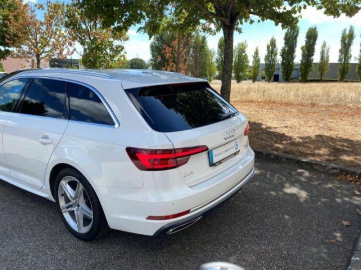 Audi A4 Avant 40 TDI QUATTRO S TRONIC SPORT     Diesel BLANC IBIS - 33