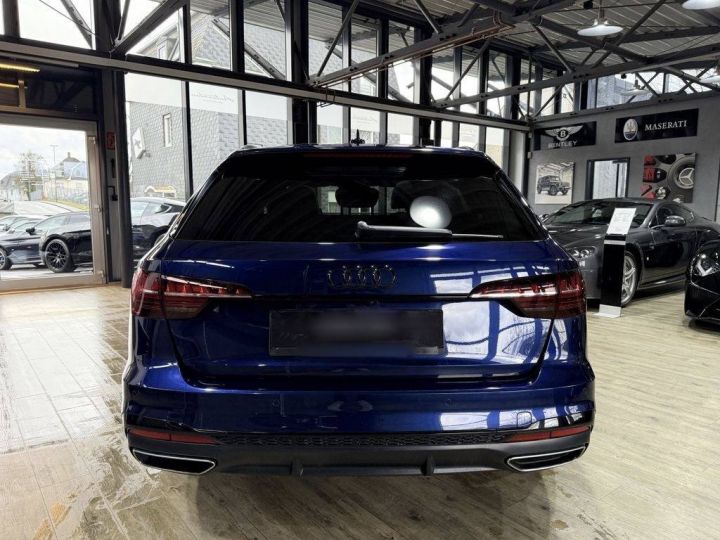 Audi A4 Avant 40 TDI S-Line*VIRTUAL*PANO*MATRIX LED* Bleu Navarra - 5