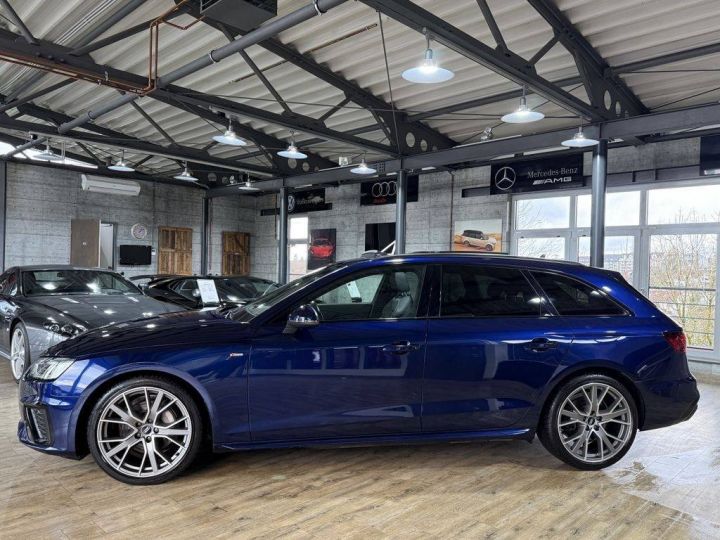 Audi A4 Avant 40 TDI S-Line*VIRTUAL*PANO*MATRIX LED* Bleu Navarra - 8