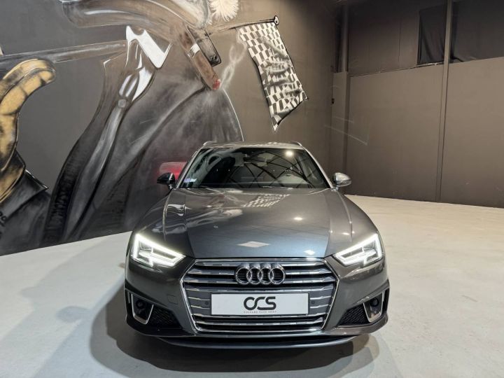 Audi A4 Avant 40 TFSI 190 S tronic S LINE Gris Clair - 3