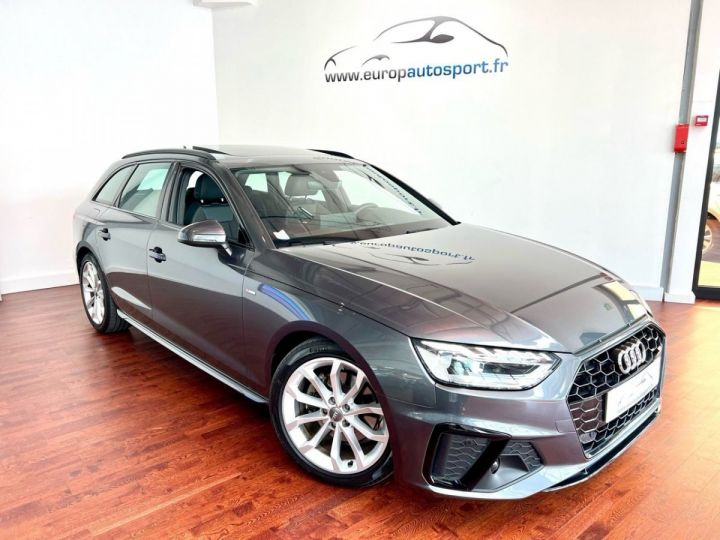 Audi A4 Avant 40 TFSI 190CH S LINE S TRONIC 7 Gris C - 1