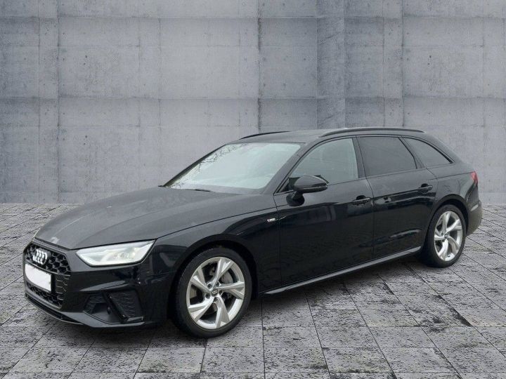 Audi A4 Avant 45 TDI QU S-LINELED+NAV+PANO NOIR - 1