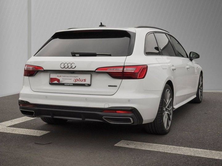 Audi A4 Avant 50 TDI quattro S line 19'' Blanc - 2