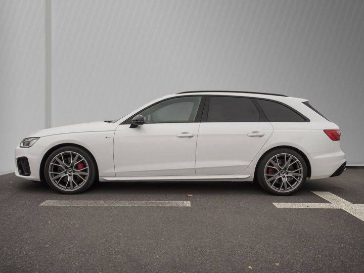 Audi A4 Avant 50 TDI quattro S line 19'' Blanc - 5