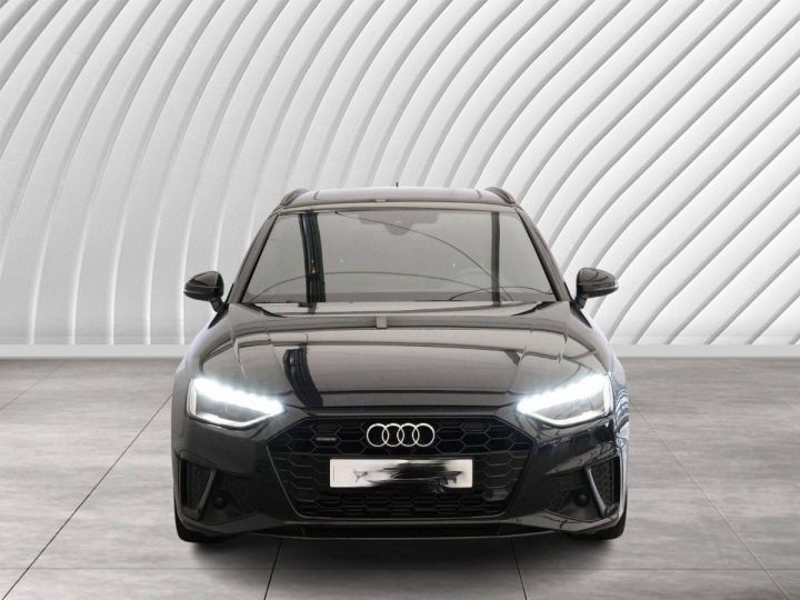 Audi A4 Avant 50 TDI quattro S line PANO NAVI LED LM Noir Metallisé - 2