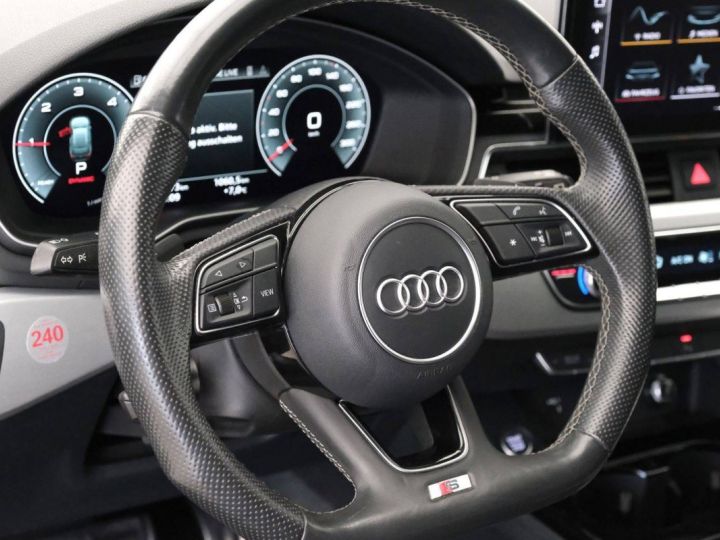 Audi A4 Avant 50 TDI quattro S line PANO NAVI LED LM Noir Metallisé - 9