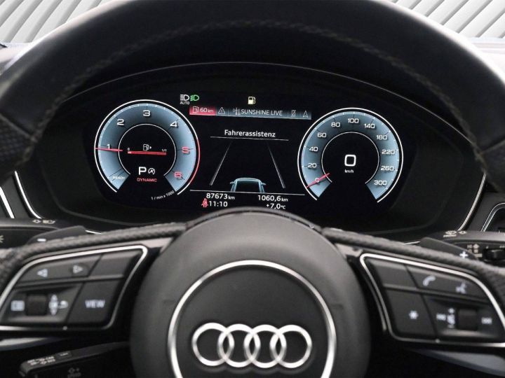 Audi A4 Avant 50 TDI quattro S line PANO NAVI LED LM Noir Metallisé - 15