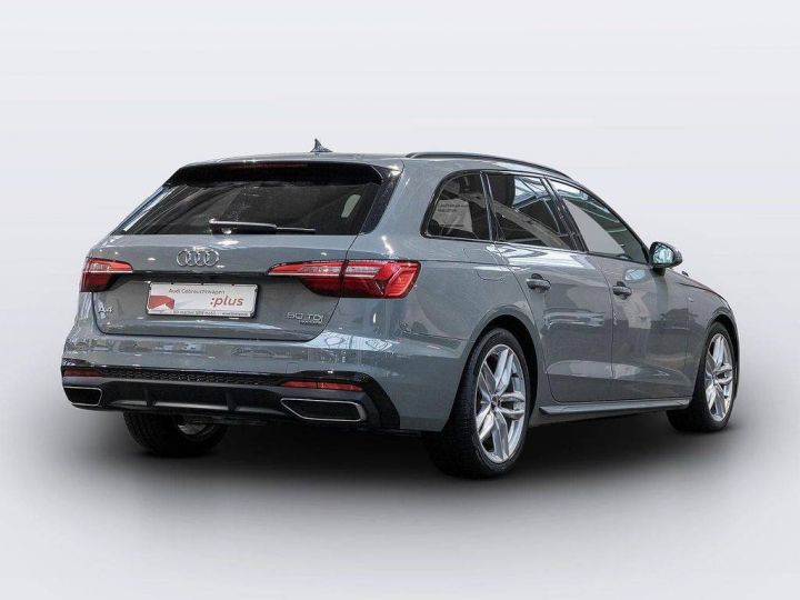 Audi A4 Avant 50 TDI S-LINE/PANO/QUATTRO Gris Quantum - 2