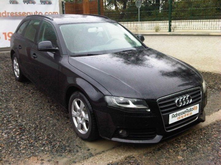 Audi A4 Avant AMBIENTE 2.0 TDI 120cv DPF BV6     Diesel NOIR - 1