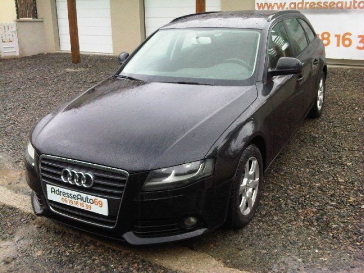 Audi A4 Avant AMBIENTE 2.0 TDI 120cv DPF BV6     Diesel NOIR - 3