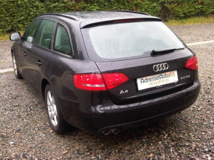 Audi A4 Avant AMBIENTE 2.0 TDI 120cv DPF BV6     Diesel NOIR - 13