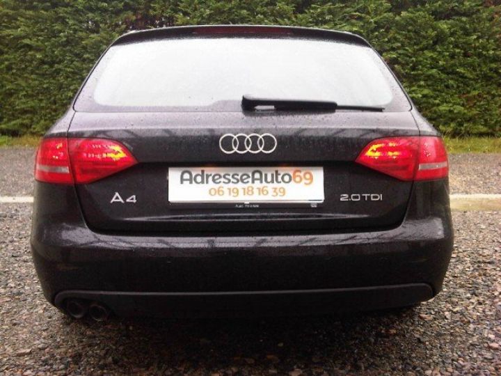 Audi A4 Avant AMBIENTE 2.0 TDI 120cv DPF BV6     Diesel NOIR - 14