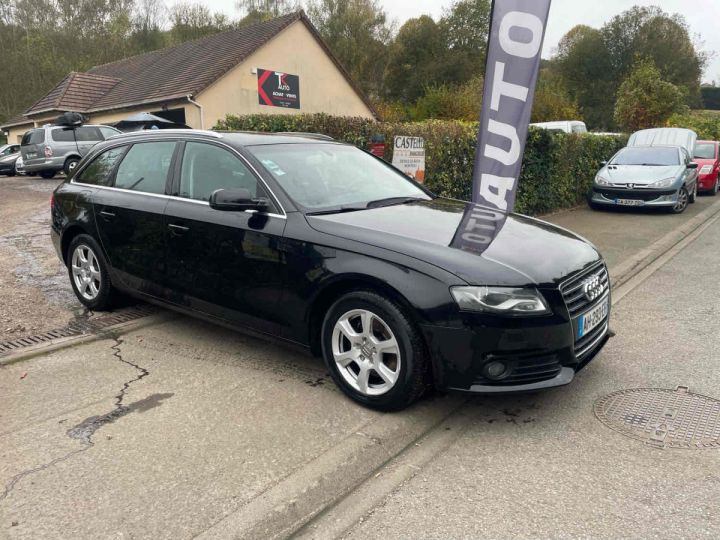 Audi A4 Avant B8 2.0 TDI 1968cm3 120cv Noir Laqué - 3