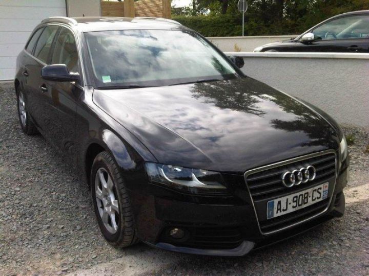 Audi A4 Avant BUSINESS LINE 2.0 TDI 143CV DPF     Diesel NOIR - 1