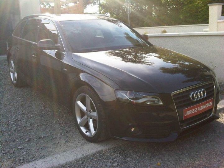 Audi A4 Avant S-LINE 2.0 TDI DPF bv6     Diesel NOIR - 1