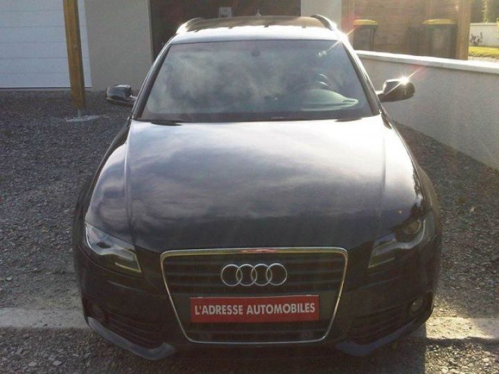 Audi A4 Avant S-LINE 2.0 TDI DPF bv6     Diesel NOIR - 2