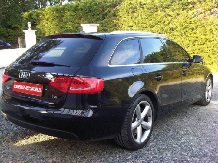 Audi A4 Avant S-LINE 2.0 TDI DPF bv6     Diesel NOIR - 20