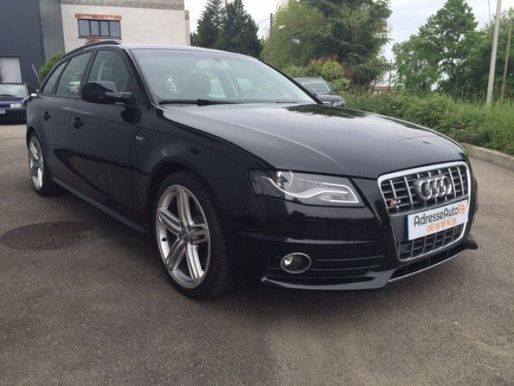 Audi A4 Avant S4 V6 3.0 TFSI 333CV QUATTRO BV6     Essence NOIR METAL - 1