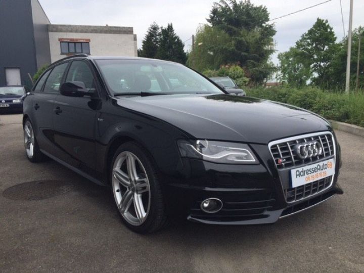 Audi A4 Avant S4 V6 3.0 TFSI 333CV QUATTRO BV6     Essence NOIR METAL - 2