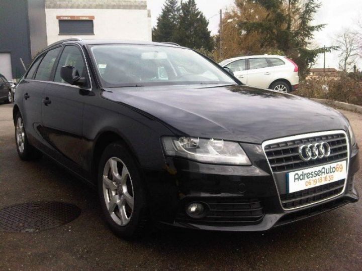 Audi A4 Avant V6 2.7 TDI 190cv AMB. S-TRONIC     Diesel NOIR - 1