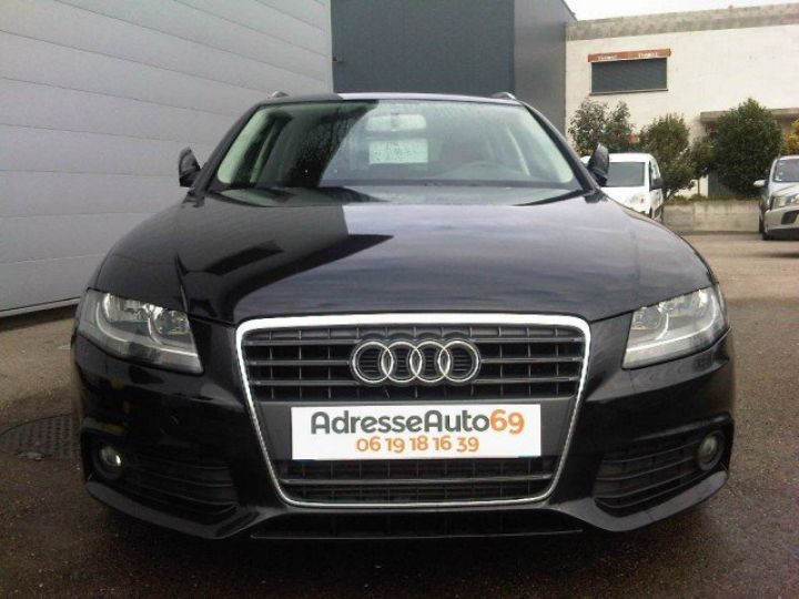 Audi A4 Avant V6 2.7 TDI 190cv AMB. S-TRONIC     Diesel NOIR - 2