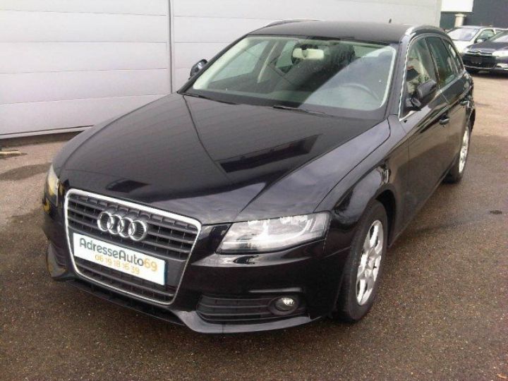 Audi A4 Avant V6 2.7 TDI 190cv AMB. S-TRONIC     Diesel NOIR - 3