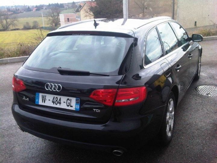 Audi A4 Avant V6 2.7 TDI 190cv AMB. S-TRONIC     Diesel NOIR - 16