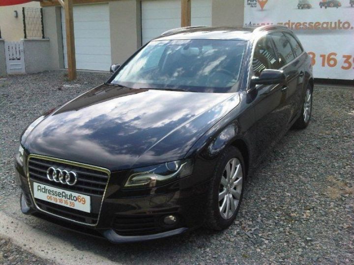 Audi A4 Avant V6 2.7 TDI MULTITRONIC AMBITION LUXE     Diesel GRIS FONCE - 3