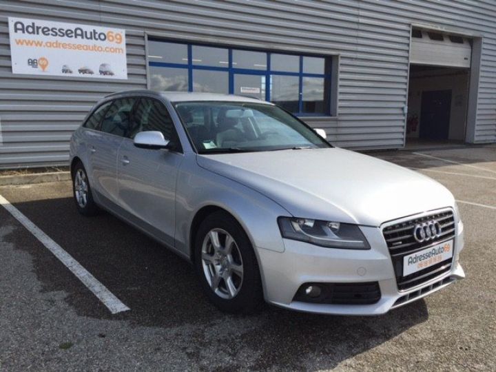 Audi A4 Avant V6 3.0 TDI 240cv QUATTRO BV6     Diesel GRIS METAL - 1