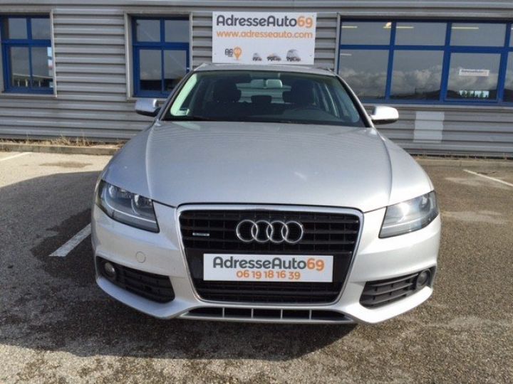 Audi A4 Avant V6 3.0 TDI 240cv QUATTRO BV6     Diesel GRIS METAL - 2