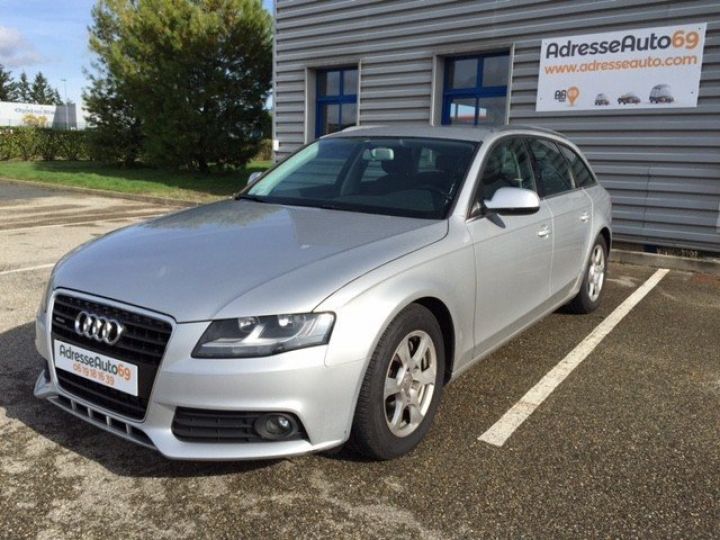 Audi A4 Avant V6 3.0 TDI 240cv QUATTRO BV6     Diesel GRIS METAL - 3