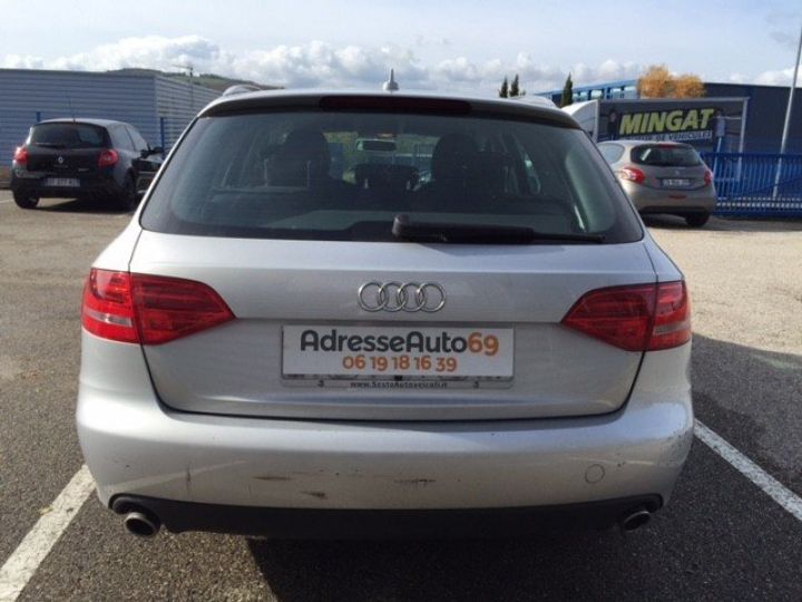 Audi A4 Avant V6 3.0 TDI 240cv QUATTRO BV6     Diesel GRIS METAL - 12