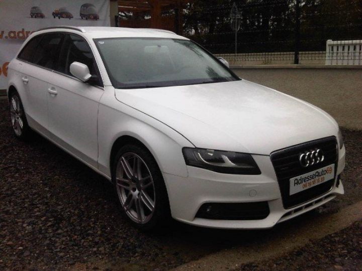 Audi A4 Avant V6 3.0 TDI 240cv QUATTRO BV6     Diesel BLANCHE - 1