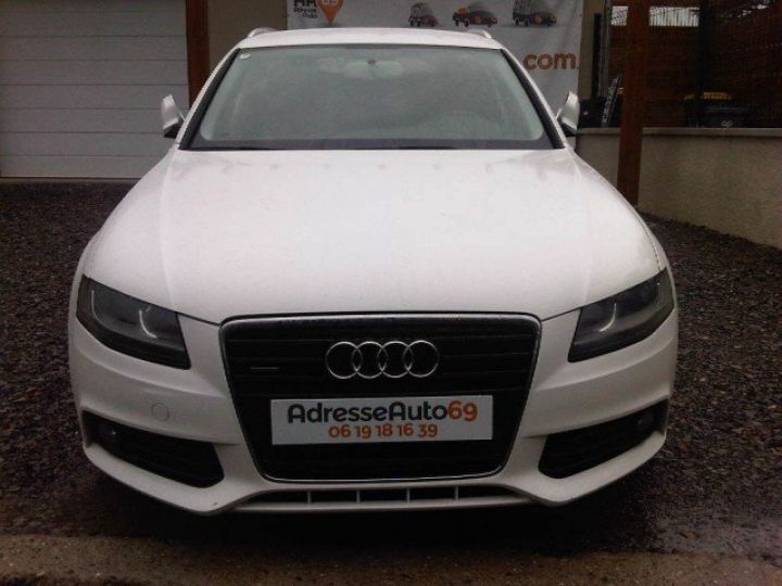 Audi A4 Avant V6 3.0 TDI 240cv QUATTRO BV6     Diesel BLANCHE - 2