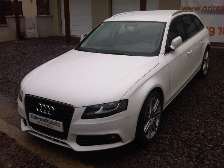 Audi A4 Avant V6 3.0 TDI 240cv QUATTRO BV6     Diesel BLANCHE - 3