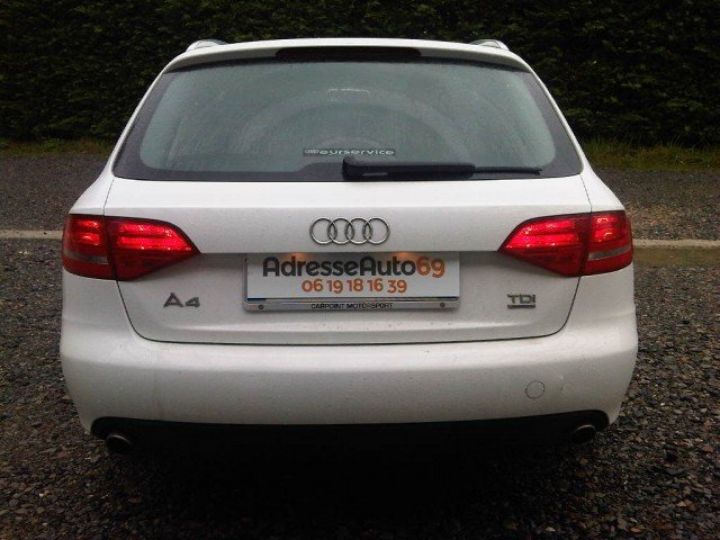 Audi A4 Avant V6 3.0 TDI 240cv QUATTRO BV6     Diesel BLANCHE - 14