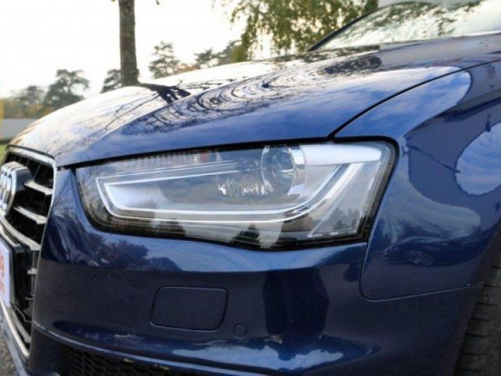 Audi A4 Avant V6 3.0 TDI 245 QUATTRO S-LINE S-TRONIC      Diesel BLEU METAL - 6