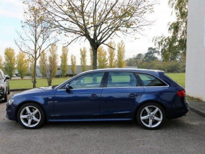 Audi A4 Avant V6 3.0 TDI 245 QUATTRO S-LINE S-TRONIC      Diesel BLEU METAL - 8