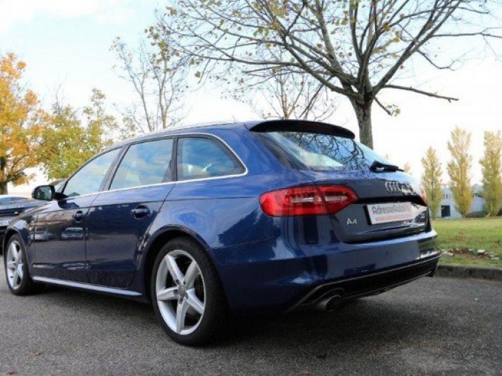 Audi A4 Avant V6 3.0 TDI 245 QUATTRO S-LINE S-TRONIC      Diesel BLEU METAL - 31