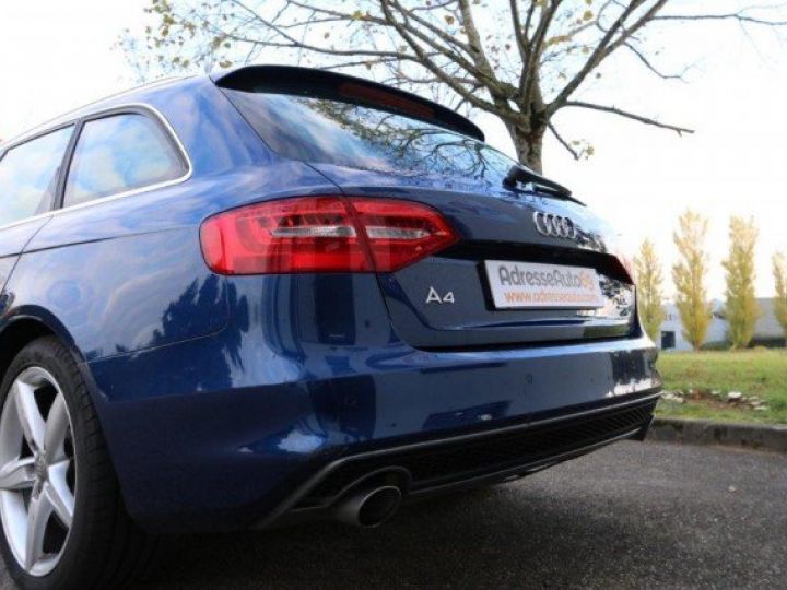 Audi A4 Avant V6 3.0 TDI 245 QUATTRO S-LINE S-TRONIC      Diesel BLEU METAL - 32